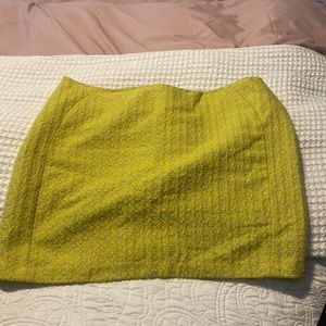Mustard skirt size 12